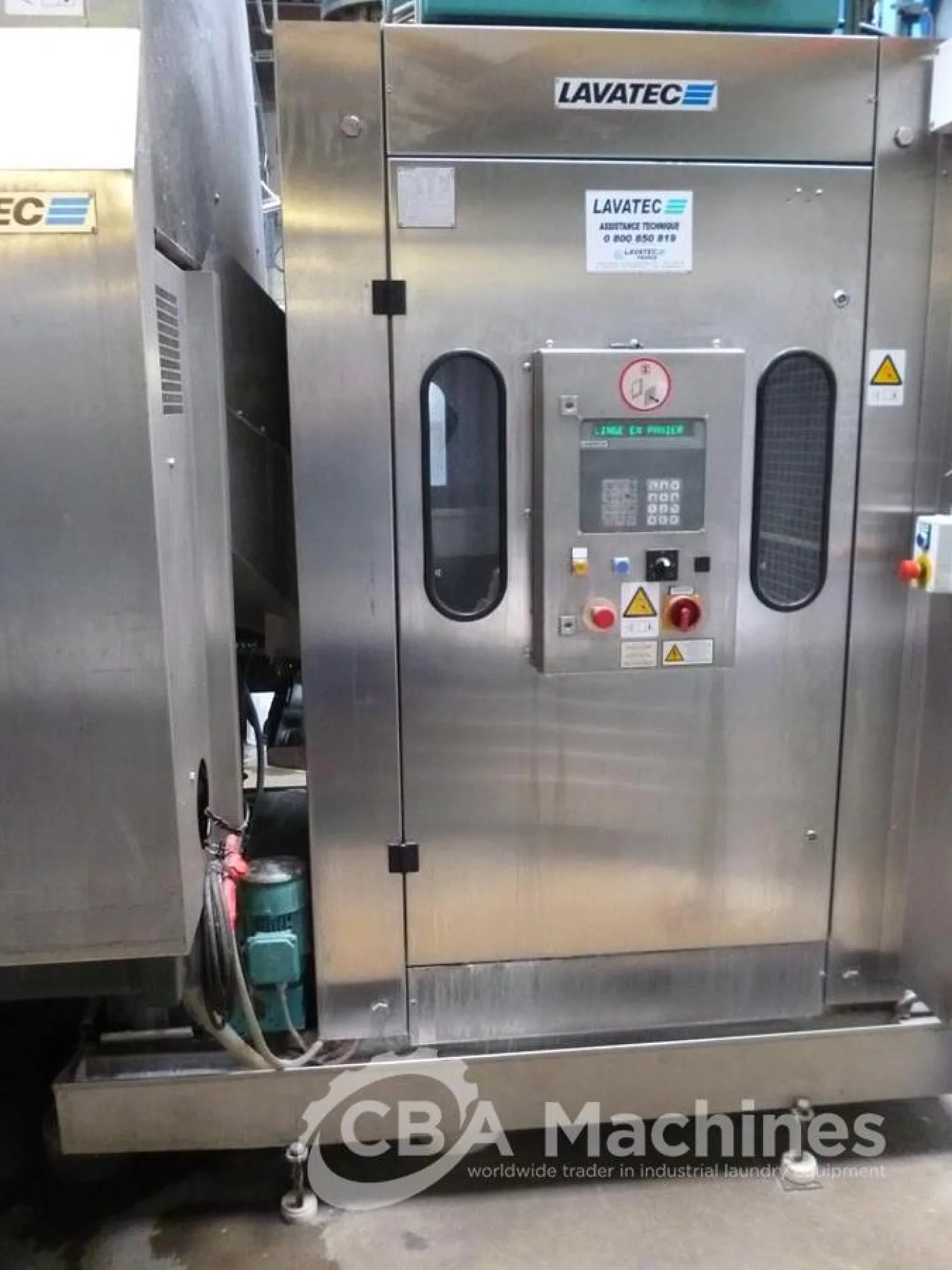 2000 CBW Tunnel Lavatec 12x35 Center Transfer ( 443 ) - 4