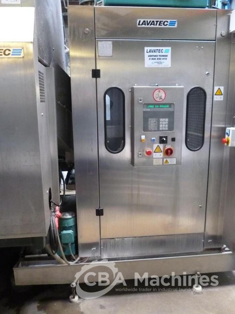2000 CBW Tunnel Lavatec 12x35 Center Transfer ( 443 )