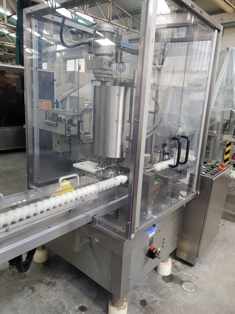 TAPPATRICE ROTATIVA PER FLACONI – BOSCH MOD. VRM 6060