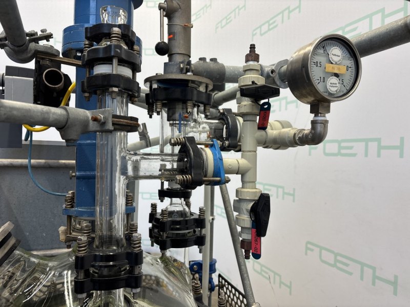 QVF Glasstechnik Glas 100L Fahrbares Gefäß - Stirring vessel