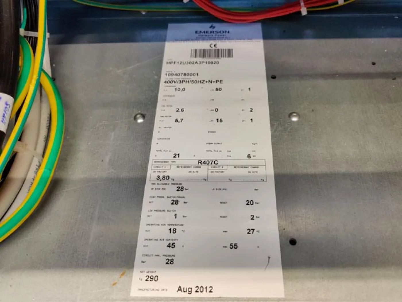 Liebert HPF precision cooling - Temperature control unit - 2