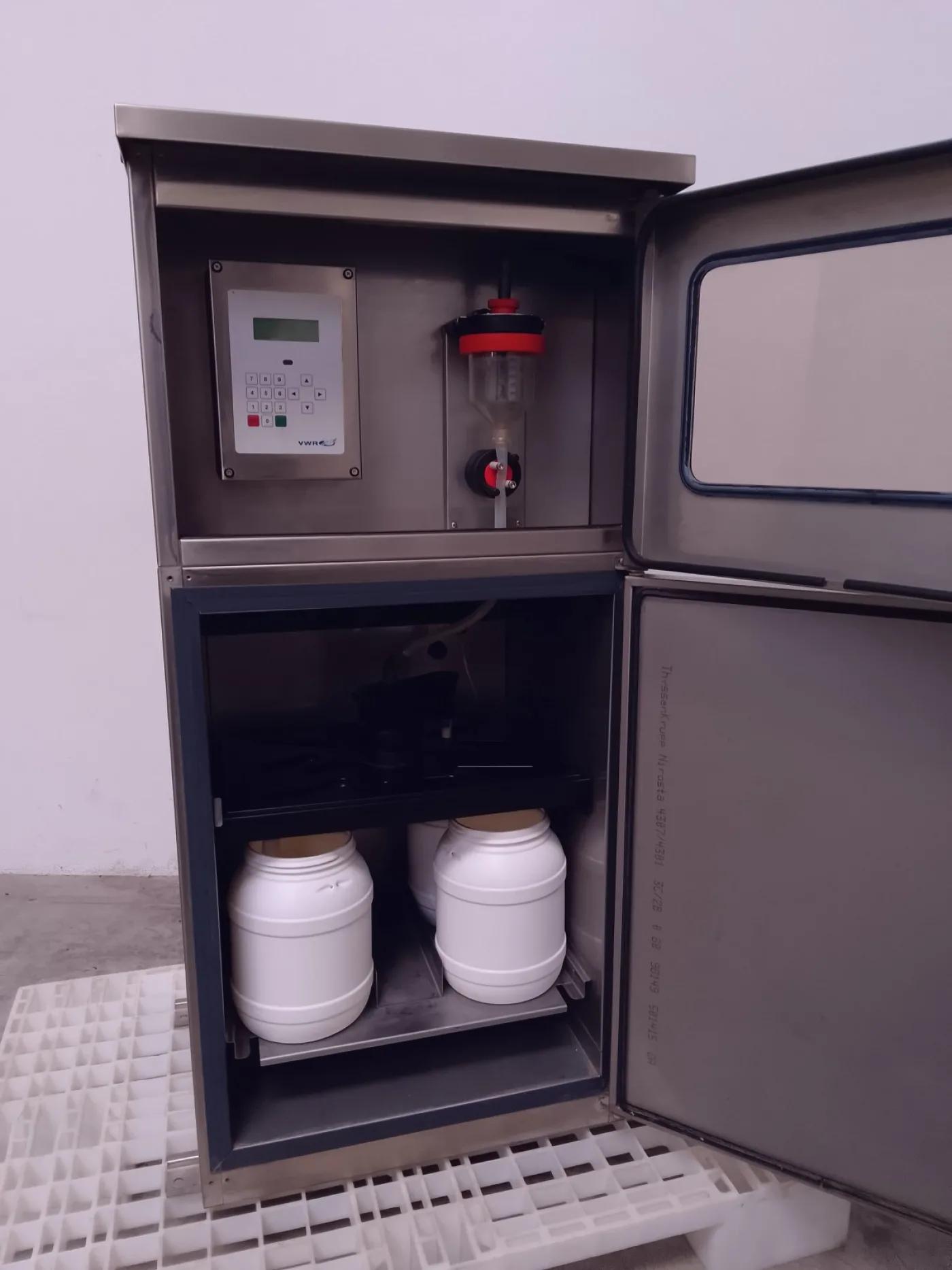 CAMPIONATORE AUTOMATICO PER ACQUE REFLUE – VWR – MOD. SP III - 3