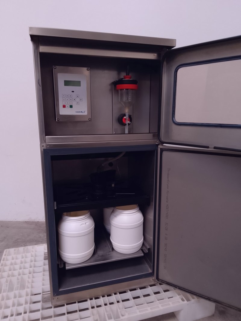 CAMPIONATORE AUTOMATICO PER ACQUE REFLUE – VWR – MOD. SP III