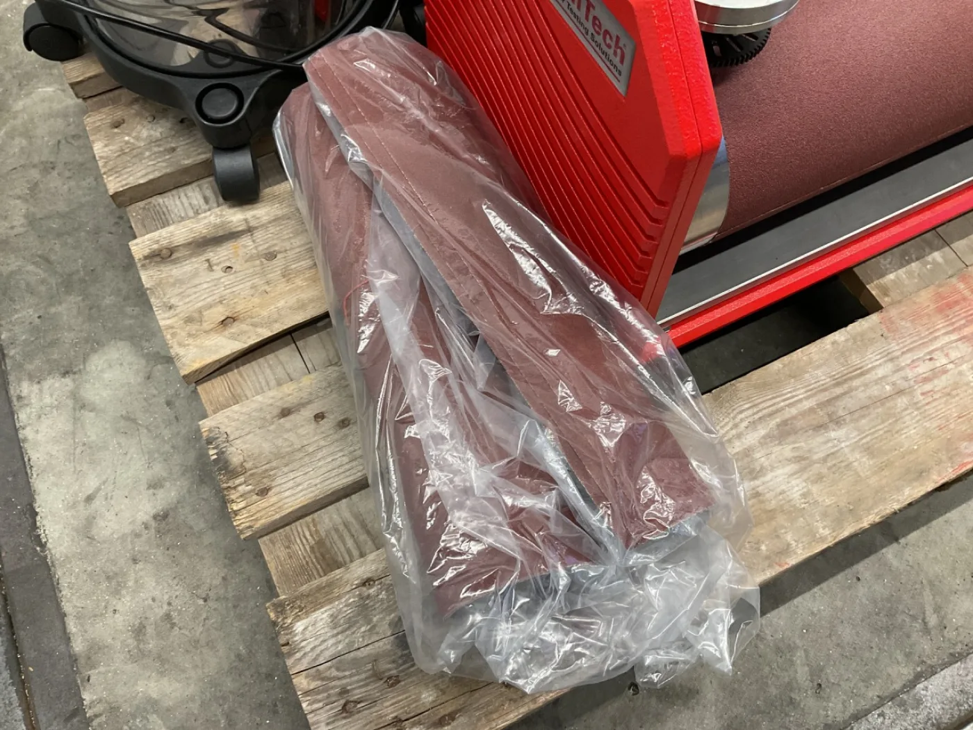 MonTech Abrasion tester ABR 3000 - Viscosity test machine - 5