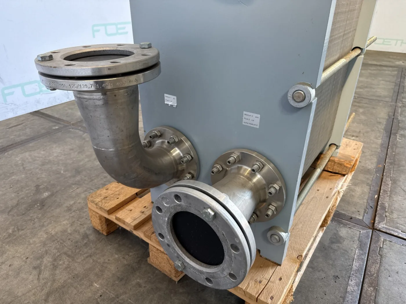 Api Schmidt SIGMA X49 SBL (90 m²) - Plate heat exchanger - 6
