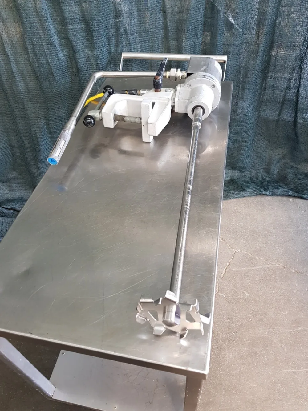 TURBOEMULSORE AGITATORE PNEUMATICO – RAYNERI