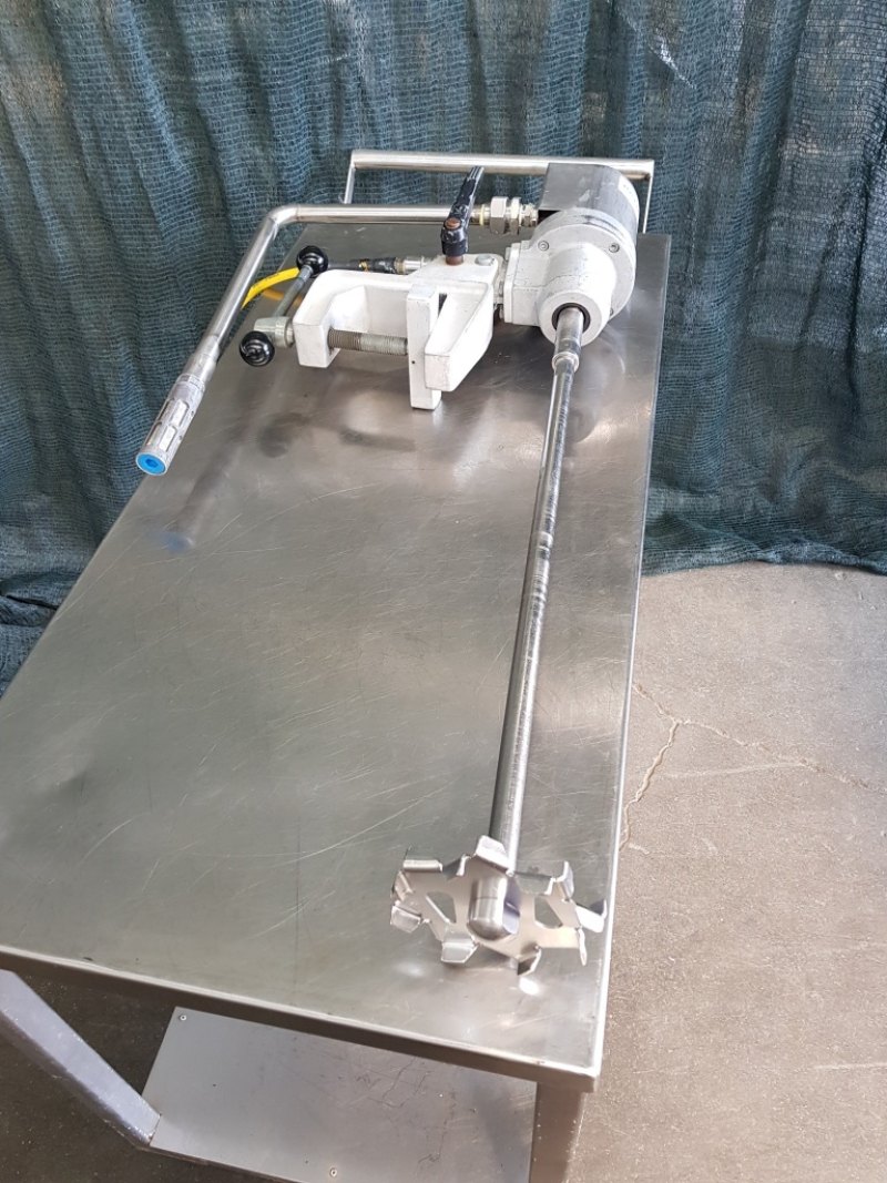 TURBOEMULSORE AGITATORE PNEUMATICO – RAYNERI