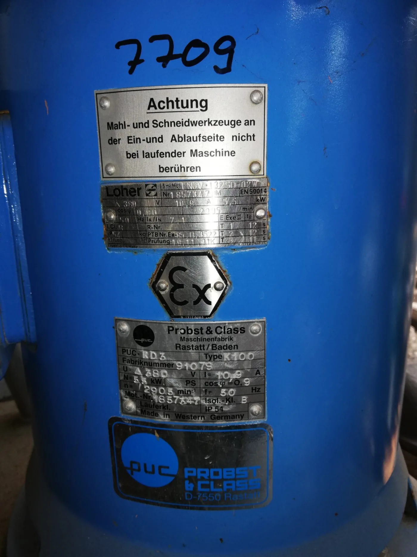 Puc Probst & Clas K-100 - Colloid mill - 5