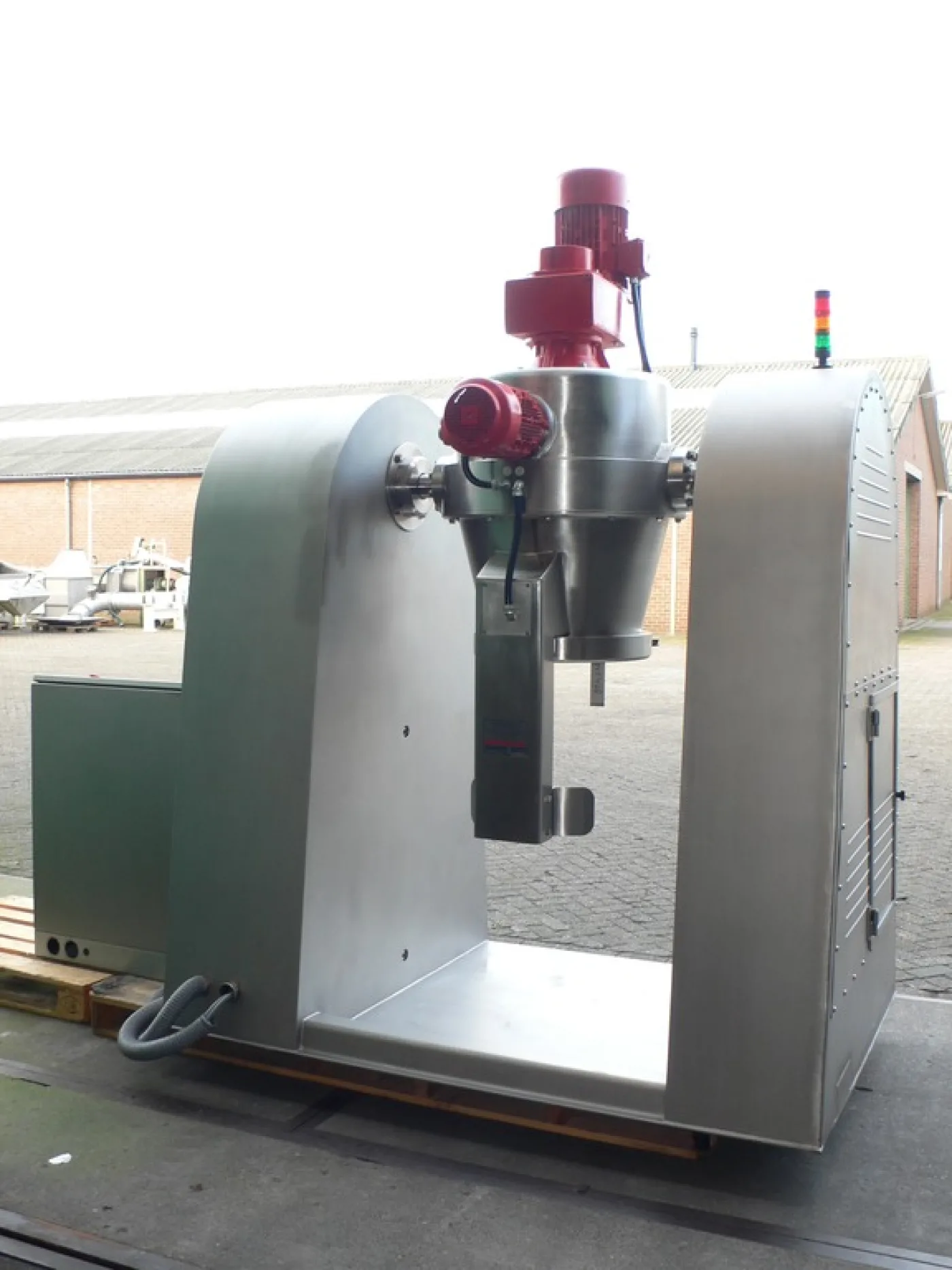 Gebr. Ruberg FCM-200 SR - Cold mixer - 7