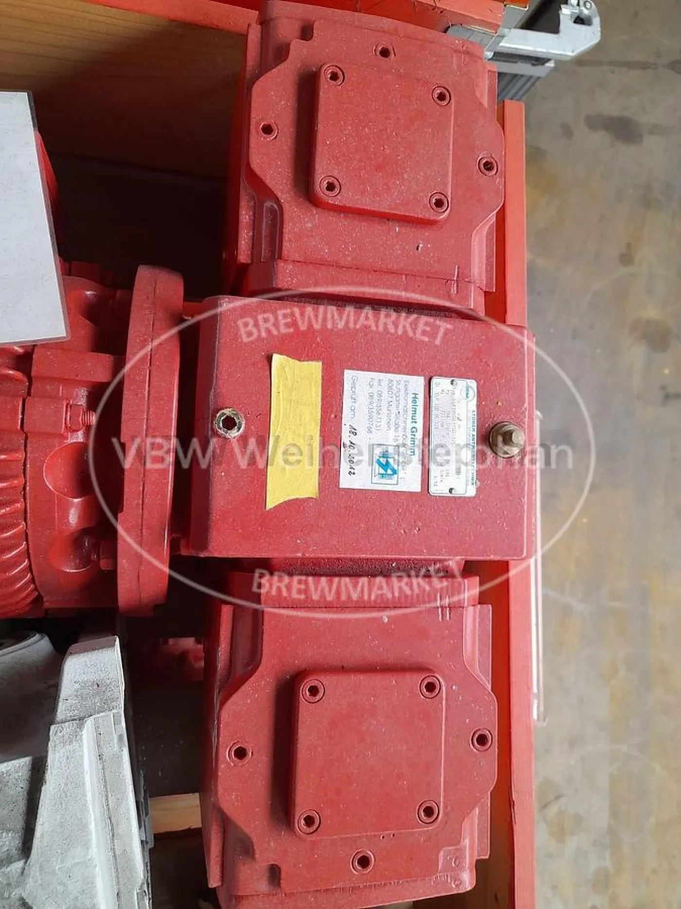 Gear motor - 2