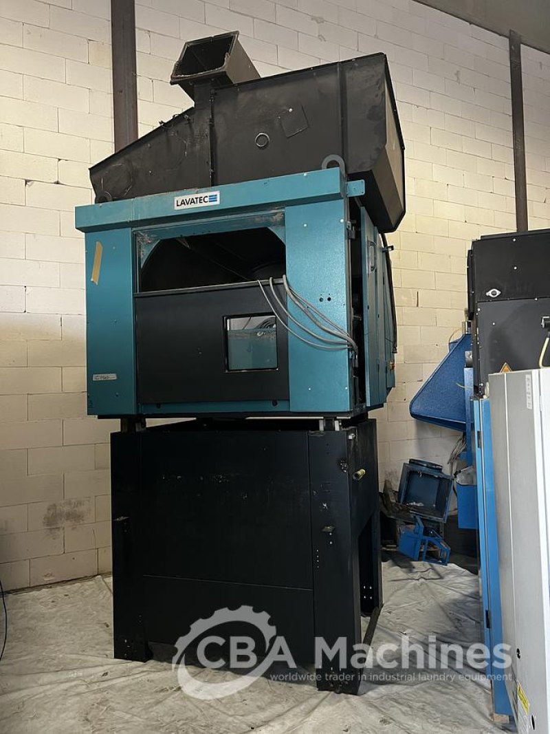 2006 Dryer Lavatec TT735 G 75kg GAS with legs 150cm (503)