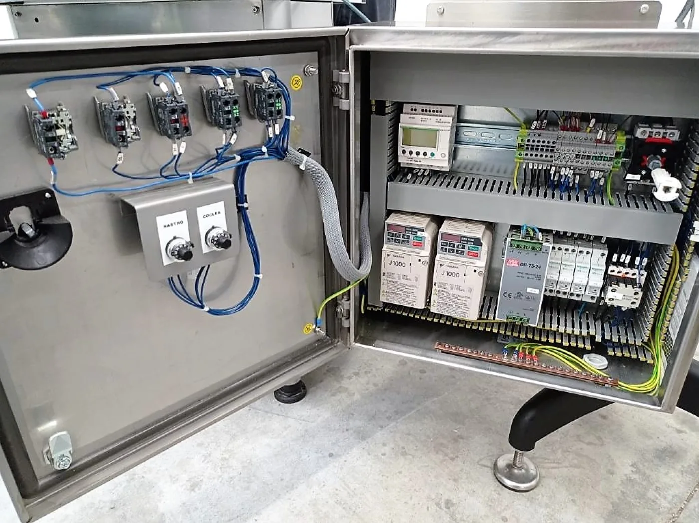 SISTEMA DI VISIONE E DI CONTROLLO – HSG ENGINEERING IMA – MOD. VISIONE - 7