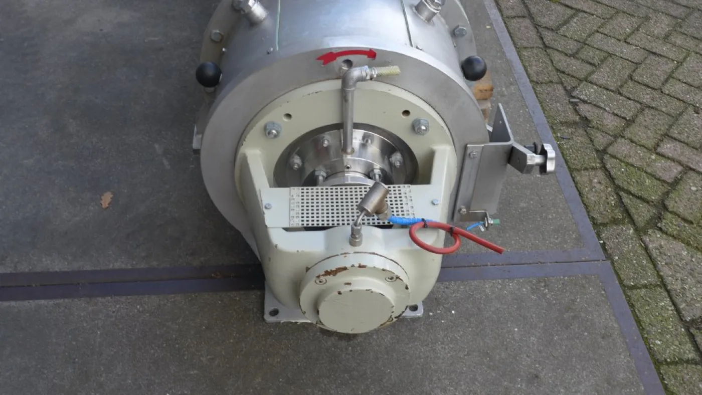 Loedige K-TM 400 - Powder turbo mixer - 6