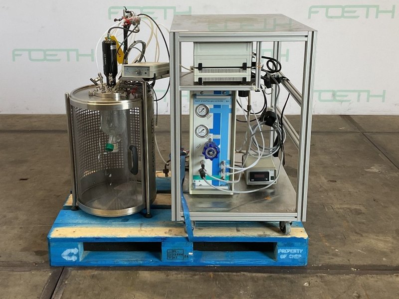Büchiglasuster Ecoclave 075 - Glass-lined Reactor