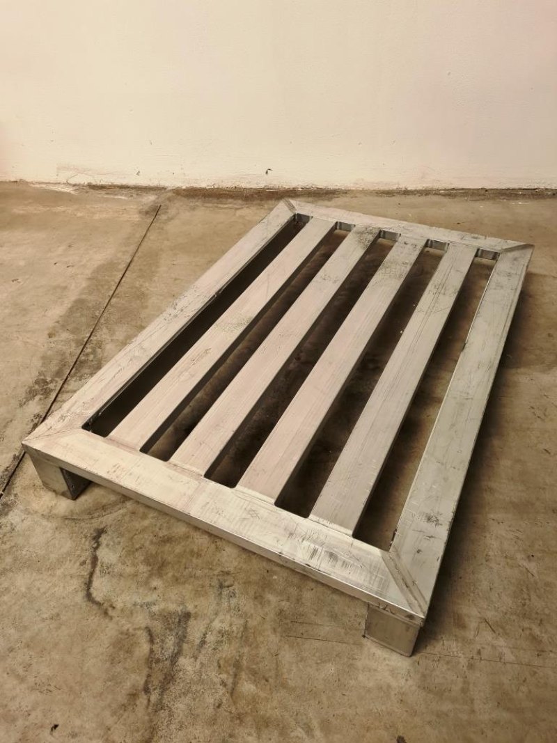 PALLET IN ALLUMINIO – BROKELMANN