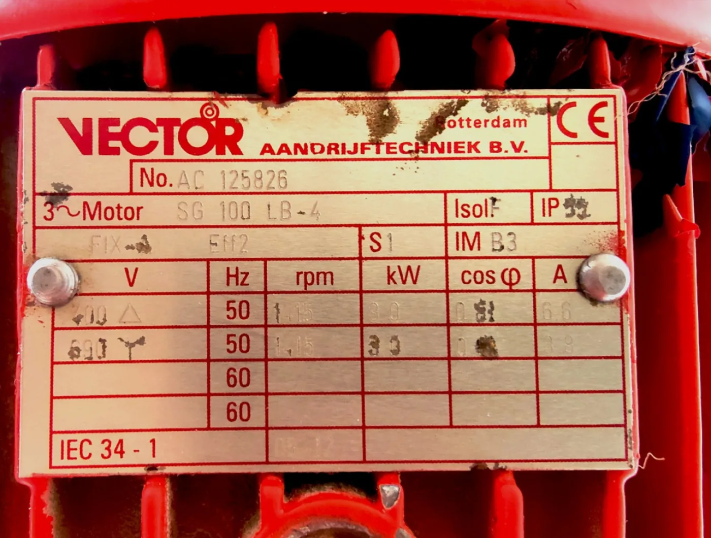 Dinnissen 322-365-650 - Rotating sieve - 1