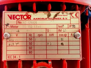 Dinnissen 322-365-650 - Rotating sieve