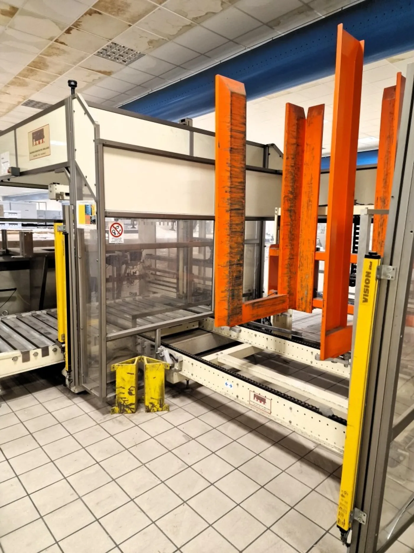 PALLETTIZZATORE AUTOMATICO – F.A.M.S. – MOD. PLT 900 - 8