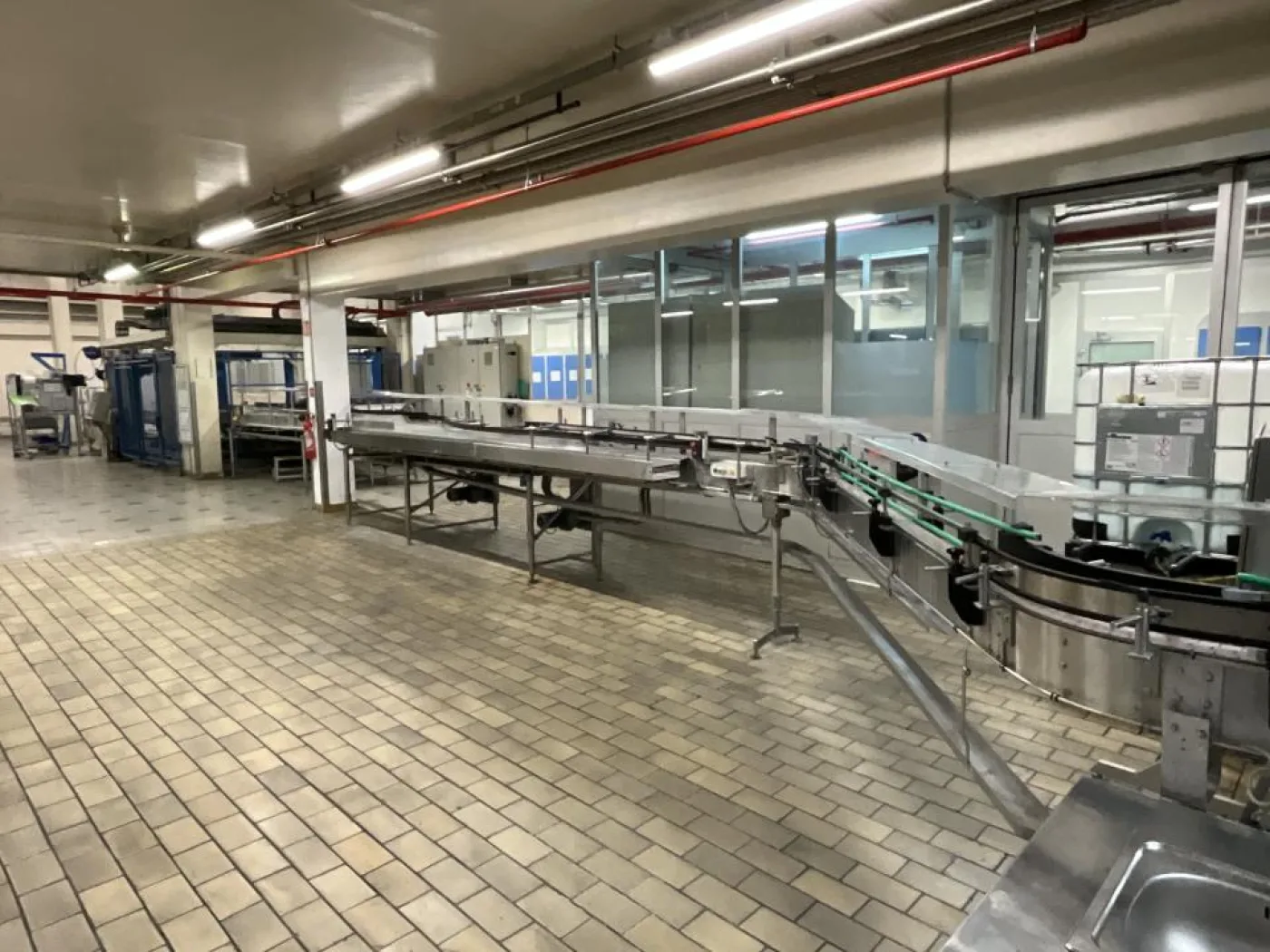 Unknown 80mm Förderband Belt for Flasche Abfüllung Machine In Anleger - Line 1 - 3