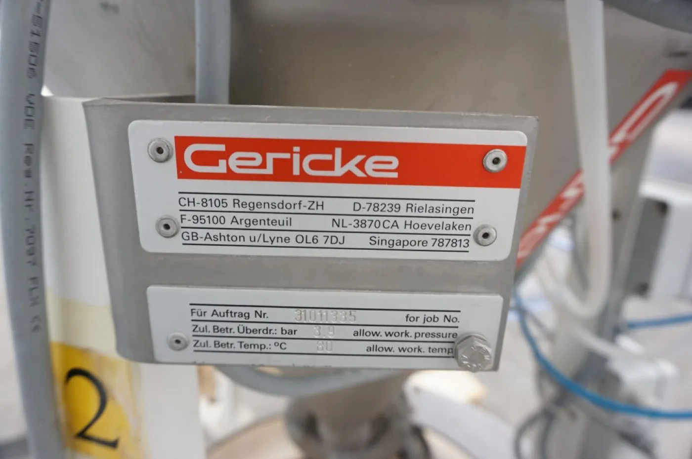 Gericke Type PTA 50 Conveying - Luftbereift conveying system - 4