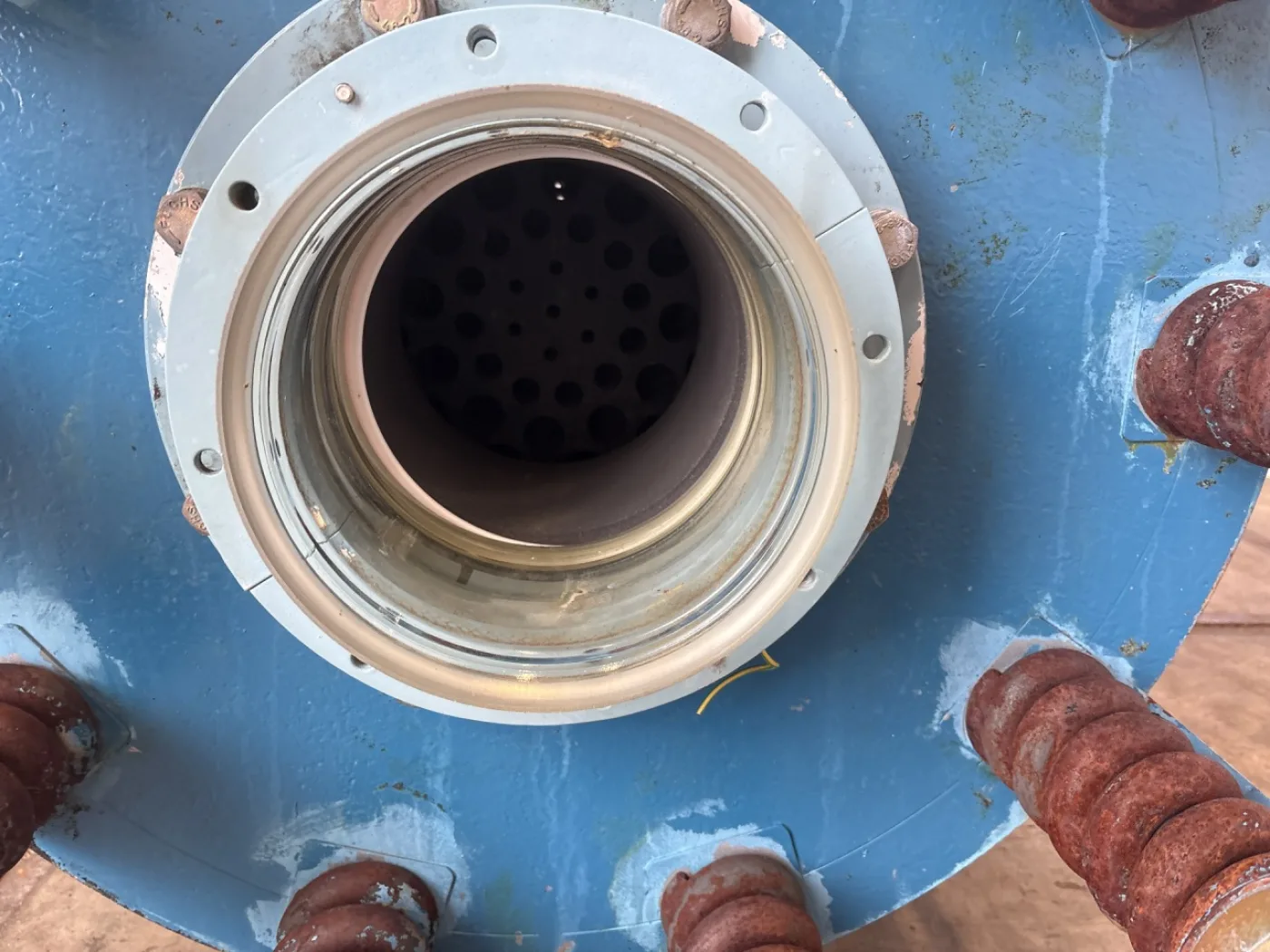 Le Carbone-Lorraine Polybloc NF610G (16 m2) - Shell and tube heat exchanger - 7