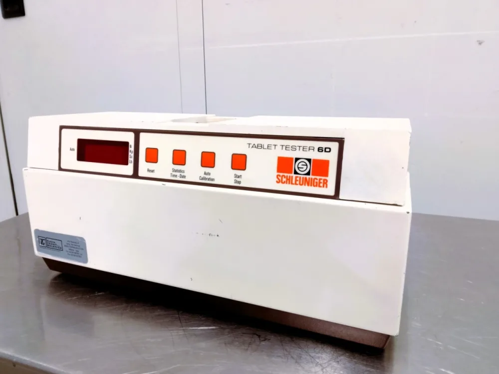 DUROMETRO – SCHLEUNIGER – MOD. 6D