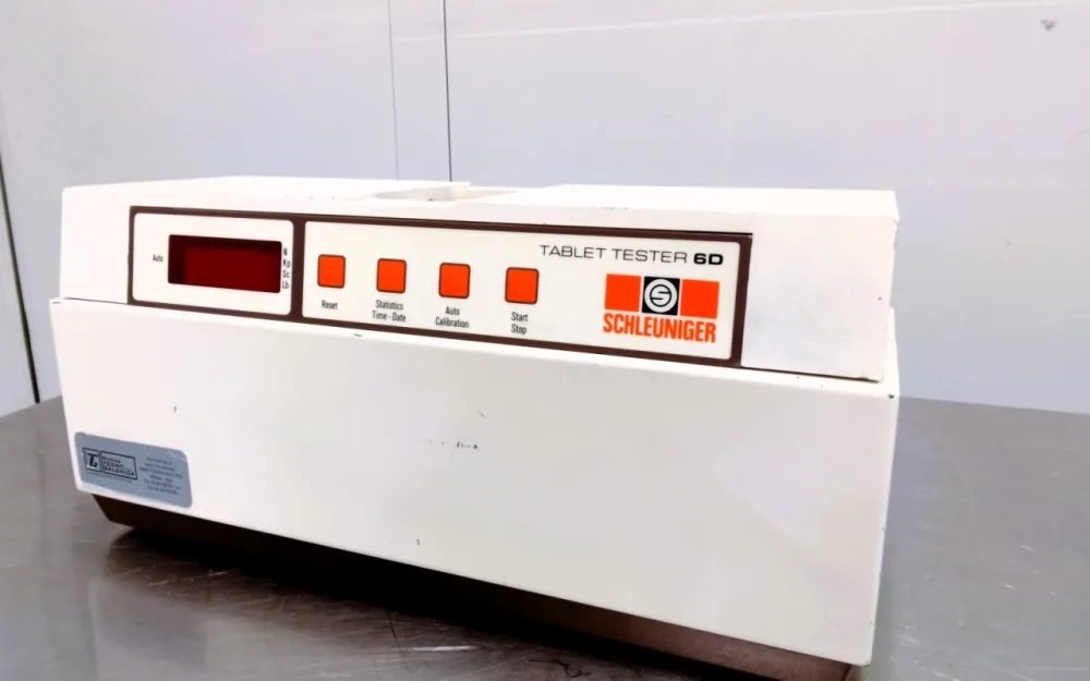 DUROMETRO – SCHLEUNIGER – MOD. 6D