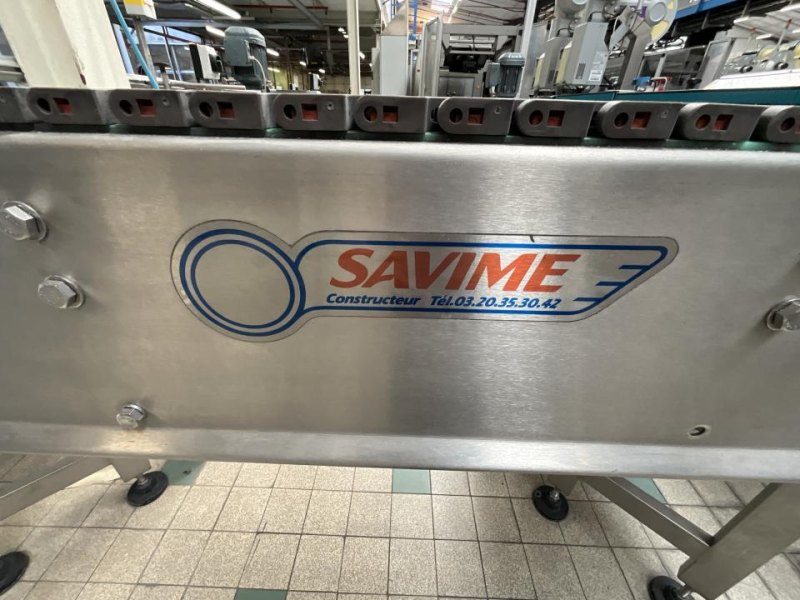 2013 Savime Savime 420mm Conveyor Belt from Case Packer to Spiral Elevator - Line 1