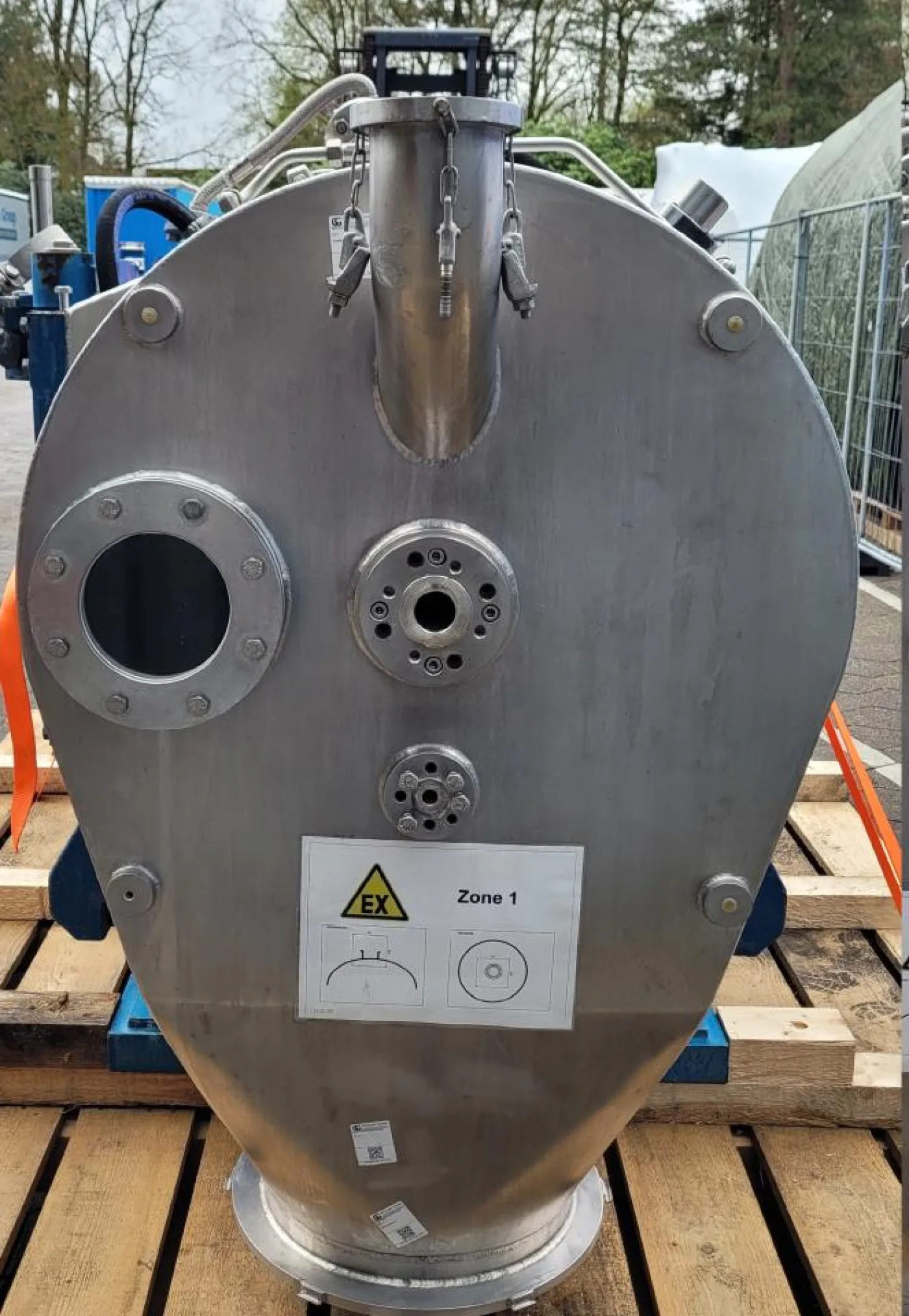 1993 Heinkel Horizontal peeler - Inverting filter centrifuges - 3
