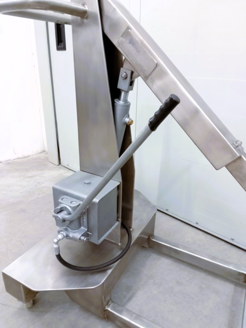 CARRELLO SOLLEVATORE IDRAULICO – FAIRFIELD DALTON – MOD. SWL 100 KG