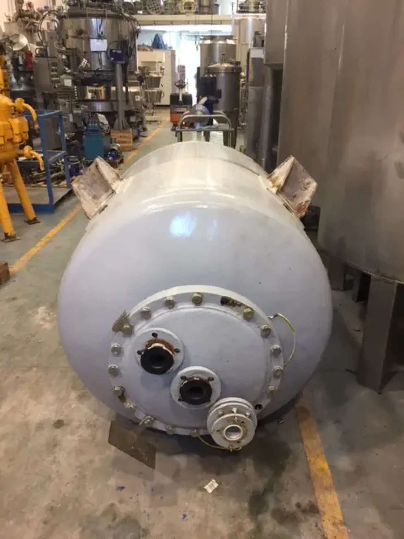USED HALARIZED TANK 860 LITERS - 3