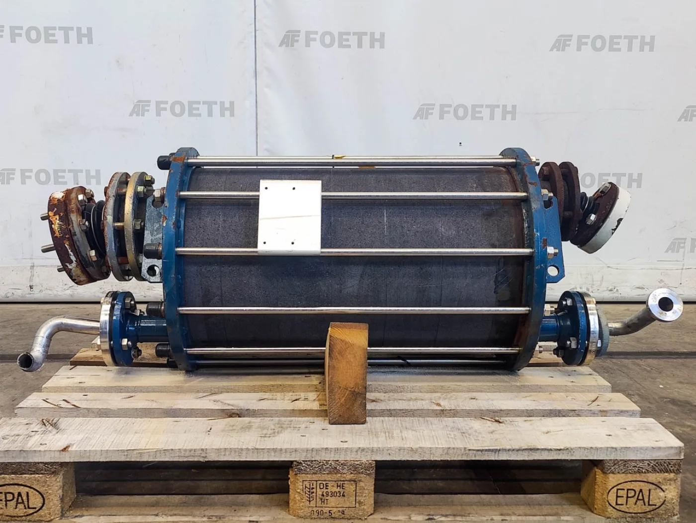 Gab Neumann N-B-2,5 - Shell and tube heat exchanger - 5