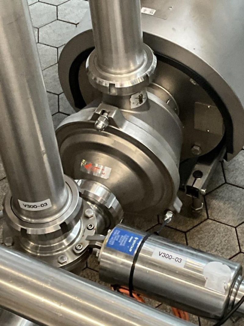2014 Alfa Laval Alfa Laval MR-200S Stainless Steel Contact Parts Centrifugal Pump