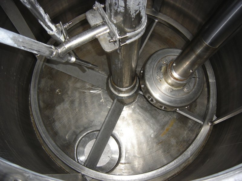 Netzsch PMD-200 - Stirring vessel