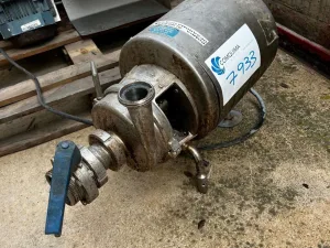 USED INOXPA S-200 CENTRIFUGAL PUMP