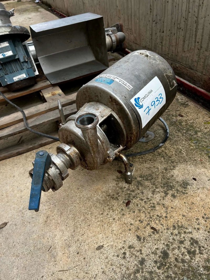 USED INOXPA S-200 CENTRIFUGAL PUMP