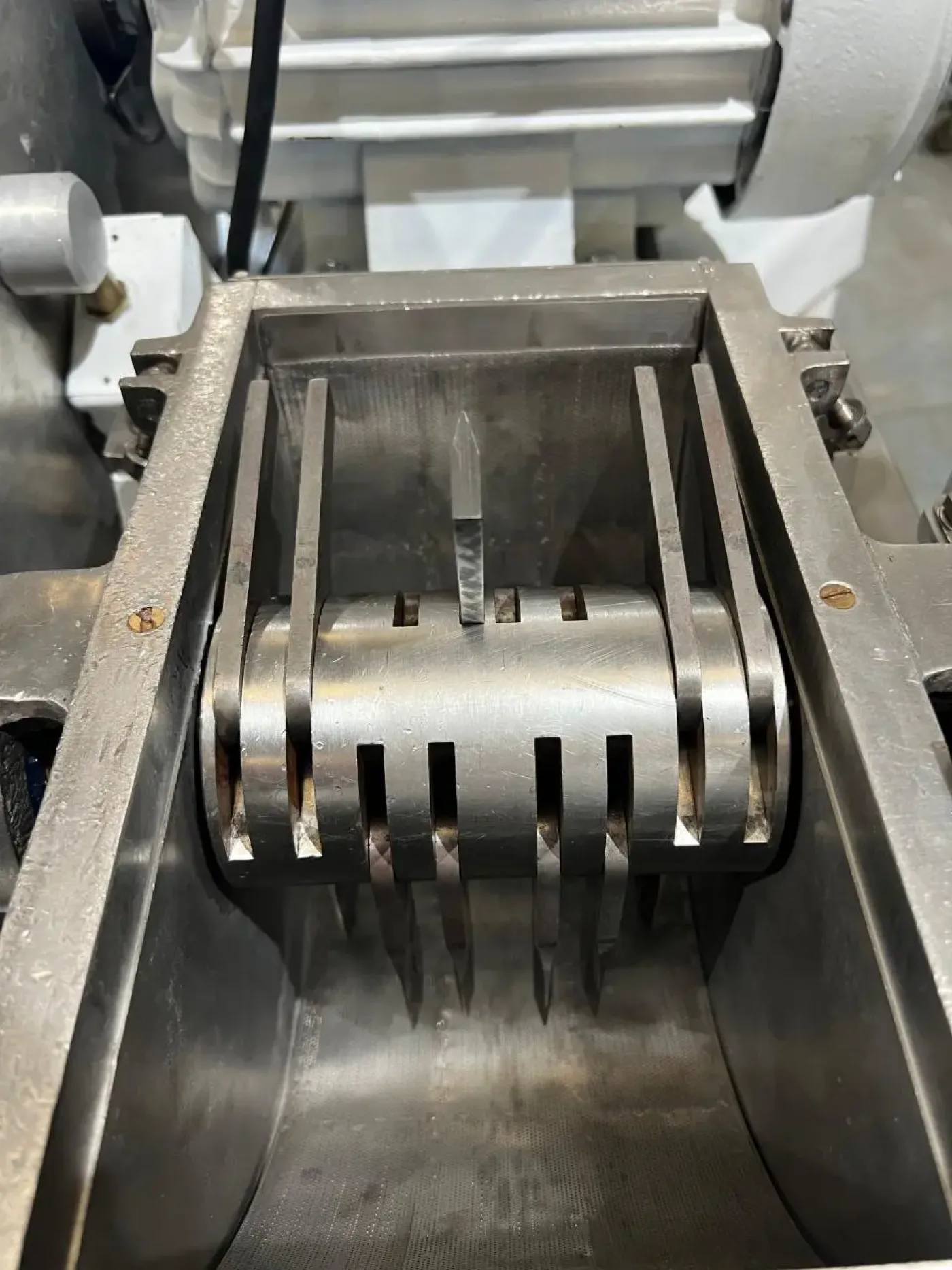 USED STAINLESS STEEL HAMMER MILL - 3