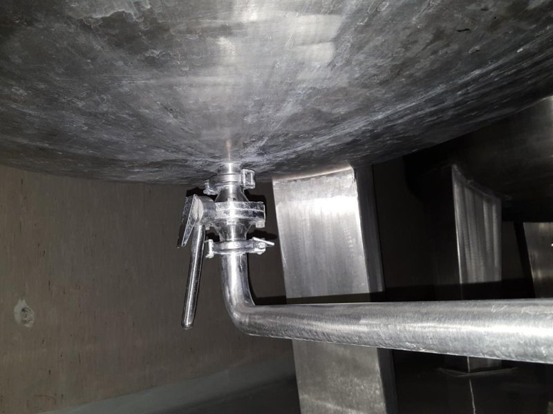 SERBATOIO INOX – ZANCHETTA – Mod. 3200 L
