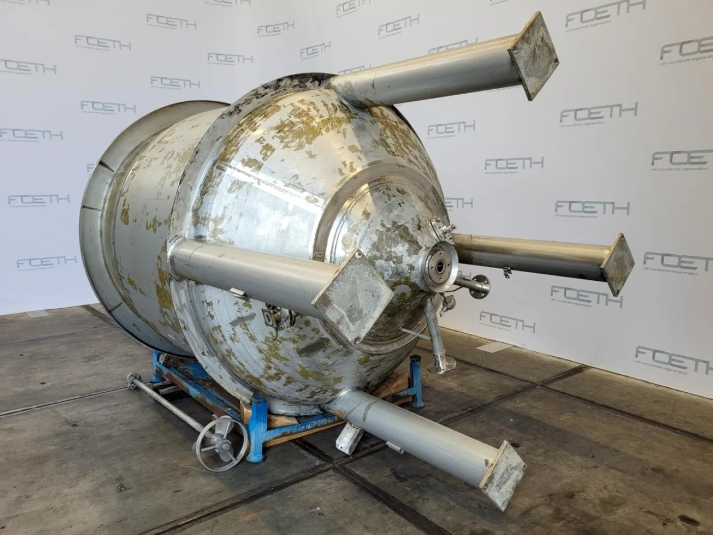 Kresta 4000 Ltr - Stainless Steel Reactor - 3