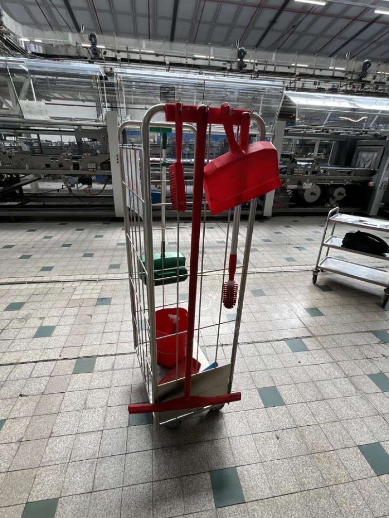 Unknown Cleaning Utensil Trolley