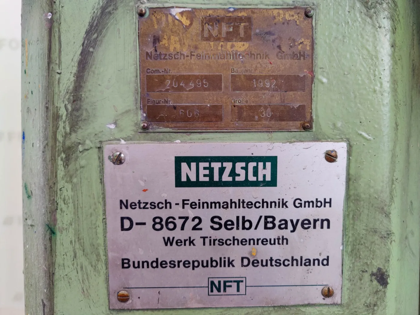 Netzsch Figur 606 - Dissolver - 7