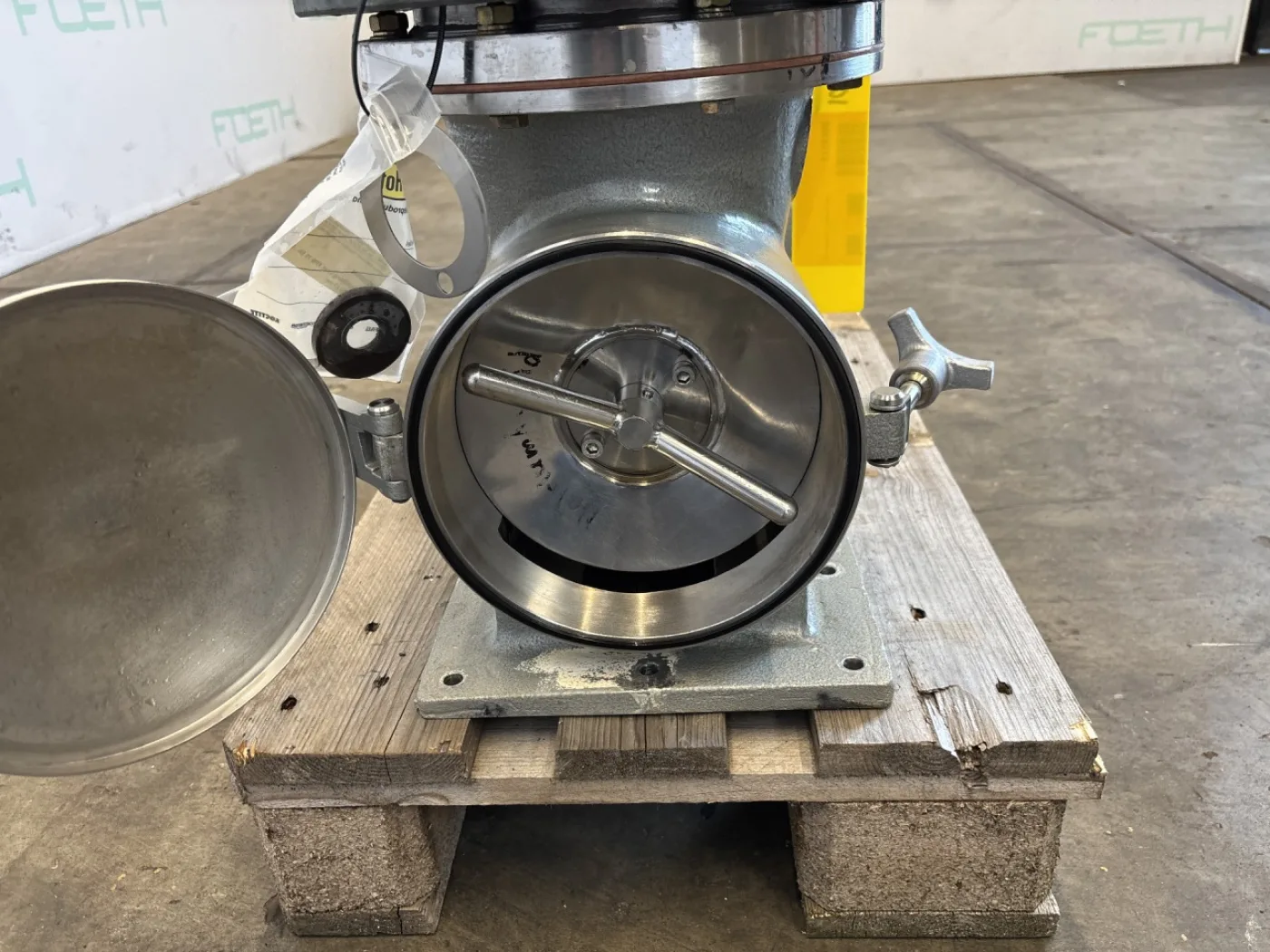 Niro Atomizer SST 208 B (Ex) - Rotating valve - 8