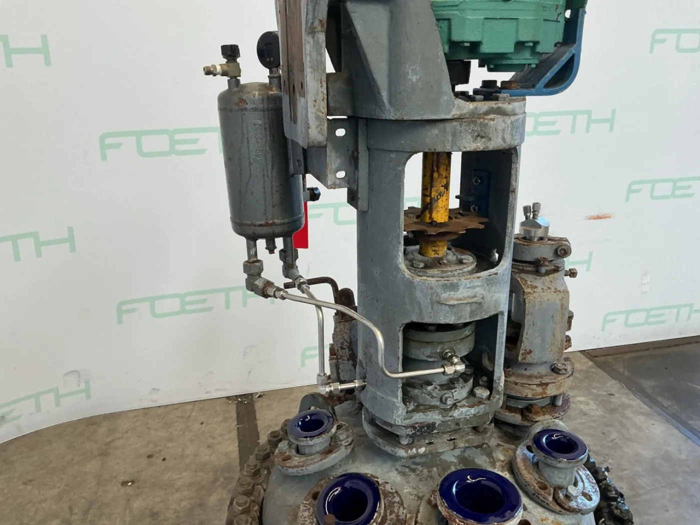 De Dietrich STA100 - Glass-lined Reactor - 5