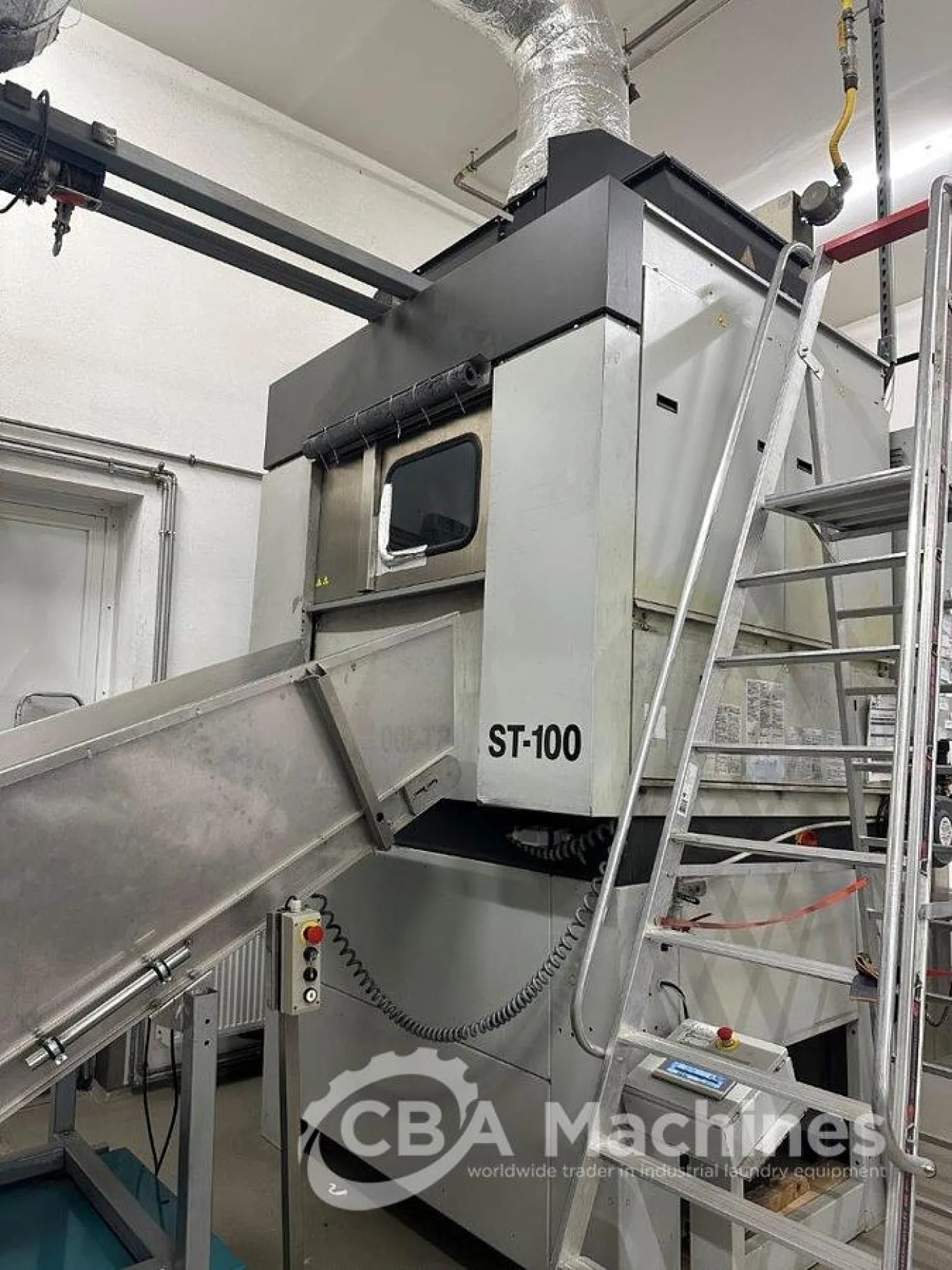 2012 Dryer Girbau ST-100 GAS - 1