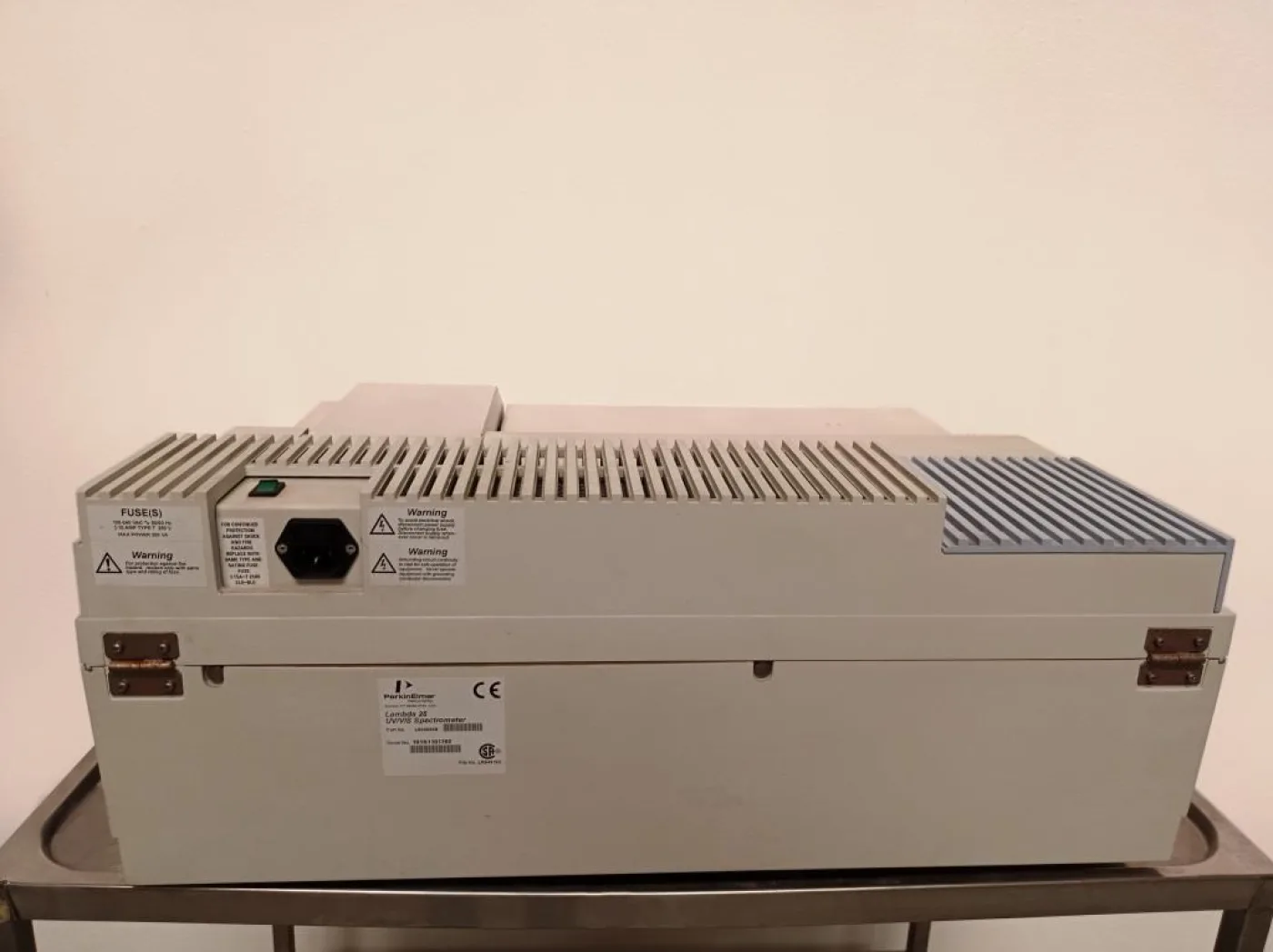 SPETTROMENTRO UV-VISIBILE – PERKIN ELMER – MOD. LAMBDA 25 - 5