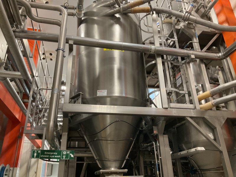 Fryma Koruma Disho S230/5200 - Processing vessel