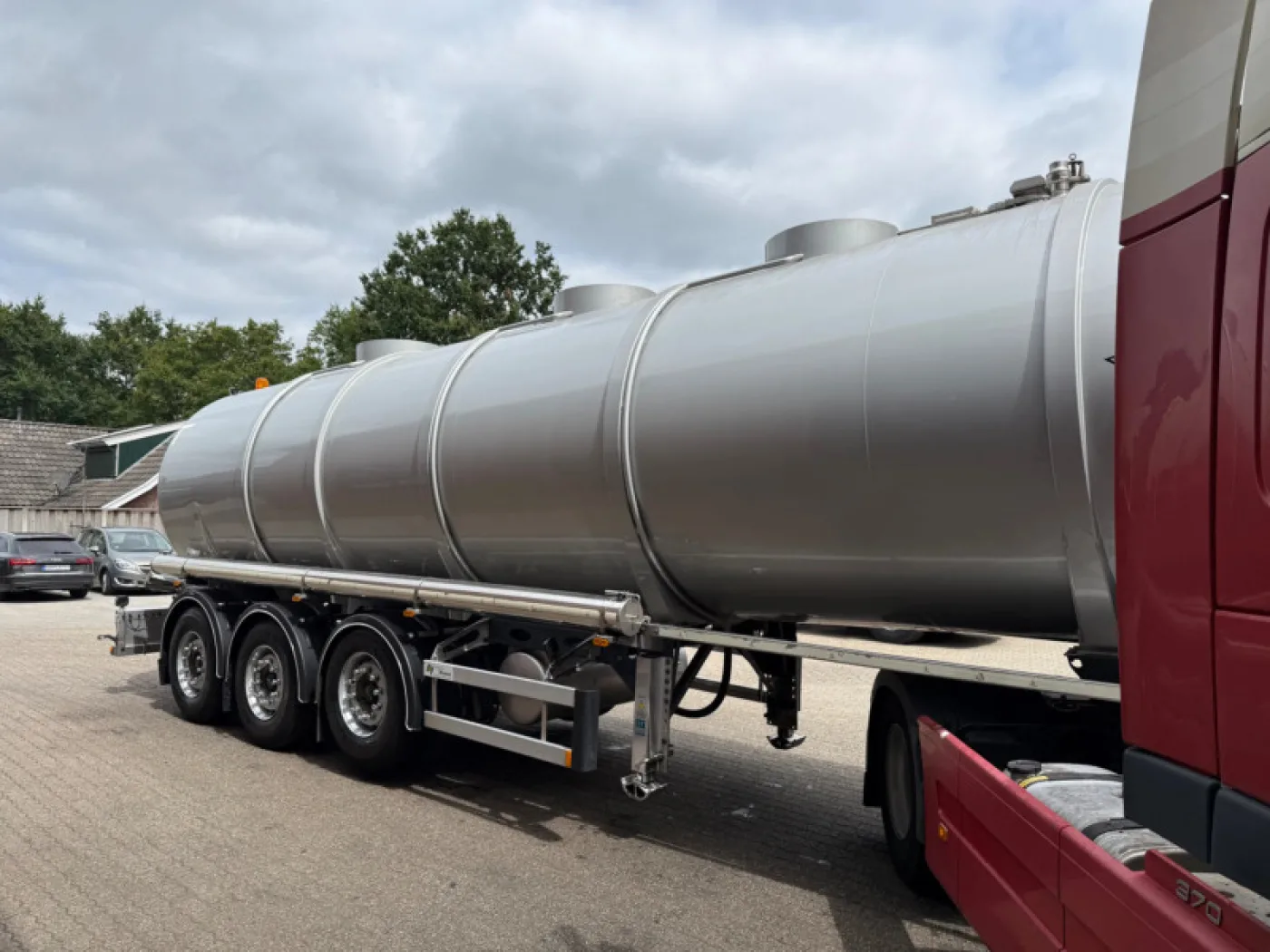 D-TEC FV-22-R360 Stainless Steel 36 m³ Borger Pump Lift Shaft Drive Shaft - 4