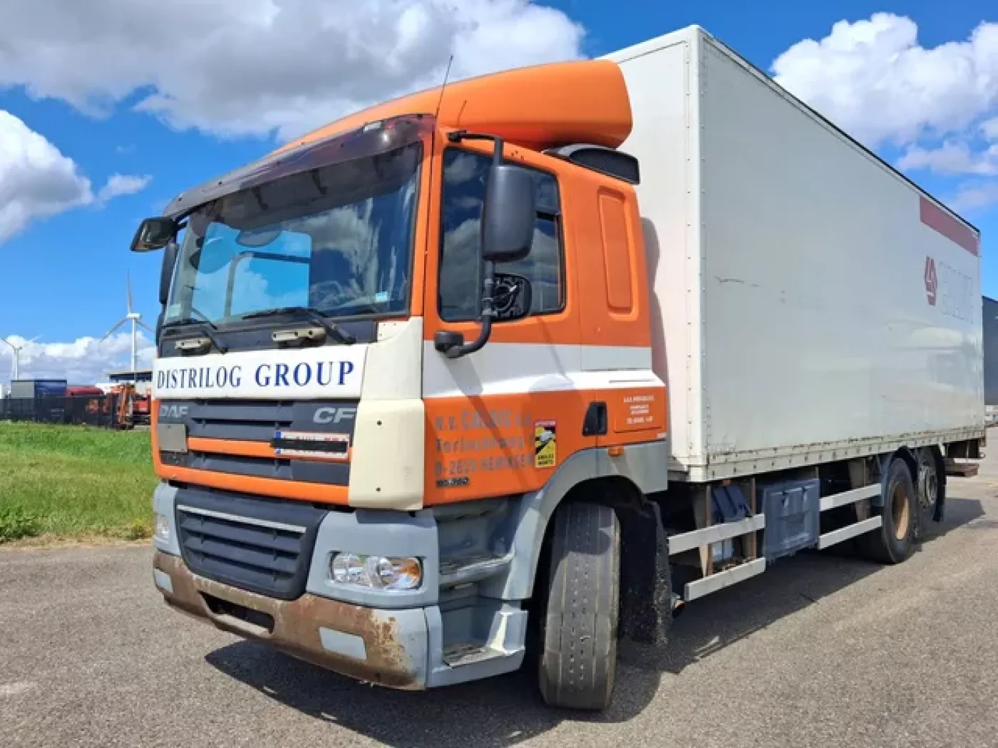 DAF CF 85.360 * 6x2 * Euro 4 * 1 x Bed - 1