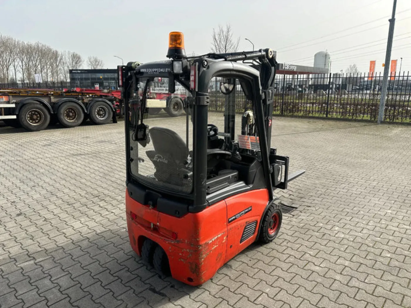 Linde E12-01 / SIDE SHIFT / DUPLEX / 2x available - 8