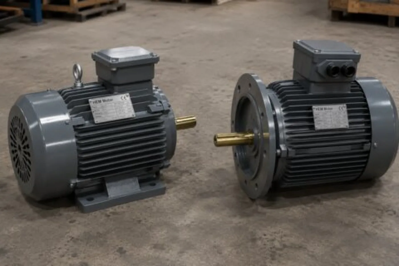IE4 High Efficiency Electric Motors - 4